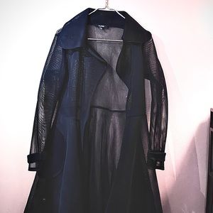 Black Lace dress cover up